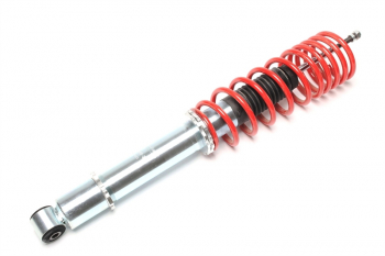 TA Technix coil spring strut rear axle from EVOGWFO03-2 Ford Fiesta IV, KA, Puma/ Mazda 121