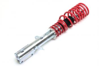 TA Technix coil spring strut rear axle left from EVOGWTO03 Toyota Corolla Compact, Liftback, Wagon, Type E10