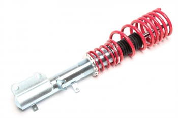 TA Technix coil spring strut rear axle right from EVOGWTO03 Toyota Corolla Compact, Liftback, Wagon, Type E10