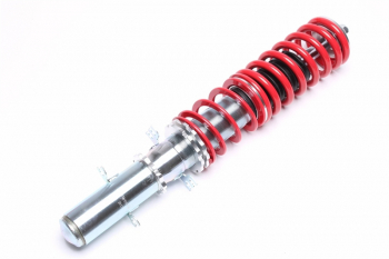 TA Technix coil spring strut front axle from EVOGWVW04/1 Audi A3 (8L)/Seat Leon, Toledo II (1M)/ Skoda Octavia I (1U)/ VW Golf IV, Bora (1J), New Beetle (9C, 1C)