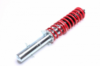 TA Technix coil spring strut front axle from EVOGWVW04Q + EVOGWAU01 Audi TT Type 8N, Audi A3 Quattro 8L// Seat Leon Cupra (1M)/ Skoda Octavia RS 1U/ VW golf IV, Bora 4motion, VW New Beetle RSI