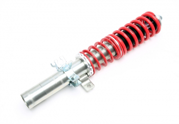 TA Technix coil spring strut front axle from EVOGWVW11 + EVOGWVW11/1 Audi A1 (8X), A2 (8Z)/ Seat Ibiza III+IV (6L, 6J)/ Skoda Fabia I-II (6Y, 5J)/ VW Fox (5Z), Polo (9N), Polo (6R)