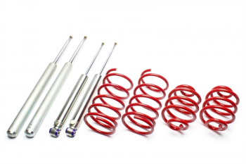 TA Technix hardness adjustable sport suspension suitable for BMW 3 series sedan+convertible+touring 6-cyl. type E30 60/40mm