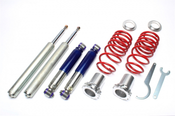 TA Technix hardness adjustable coilover suspension suitable for Citroën Saxo / Peugeot 106 I+II