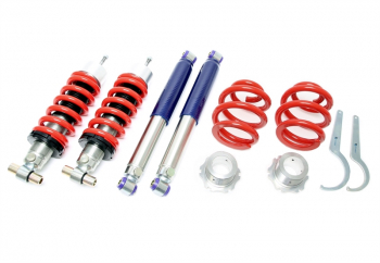 TA Technix hardness adjustable coilover suspension suitable for VW Transporter T3