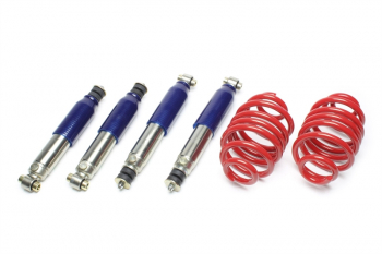 TA Technix hardness adjustable sport suspension suitable for VW Transporter T4 --/50mm