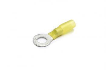 TA Technix ring cable lug, yellow M8