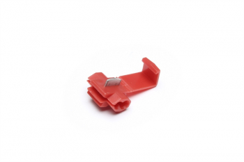 TA Technix single-blade connector, red