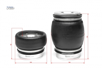 TA Technix air bellows 166mm narrow