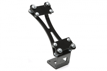 TA Technix air compressor bracket with anti-vibration function / extension for 380 Viair / TA Technix compressor