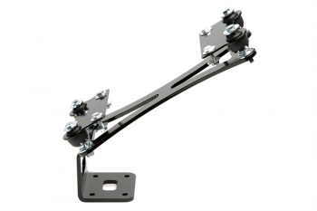 TA Technix air compressor bracket with anti-vibration function / extension for 380 Viair / TA Technix compressor