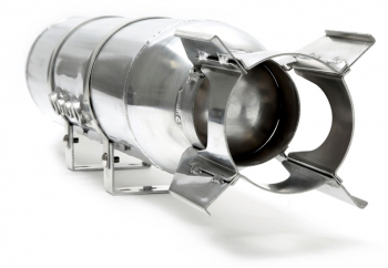 TA Technix Lufttank "Military Look" Aluminium 19 Liter