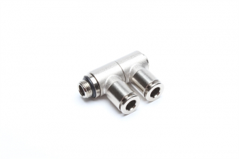 TA Technix Double Angle Plug Fitting 2 x 6mm with 1/8" ET