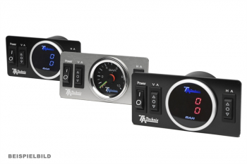 TA Technix / Viair pressure indicator holder / frame black