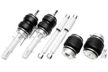 TA Technix /Viair air suspension suitable for Audi A3, S3 Quattro (8L), TT Quattro (8N)/ Seat Leon 4x4 (1M)/ Skoda Octavia I 4x4 (1U)/ VW Bora 4motion, Golf IV (1J) 4motion