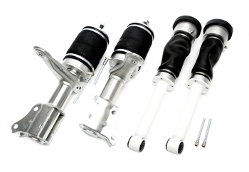 TA Technix air suspension with air management suitable for Audi 80/90 Type 89, Coupe Type 89