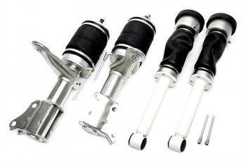 TA Technix air suspension with air management suitable for Audi Cabriolet Type 89