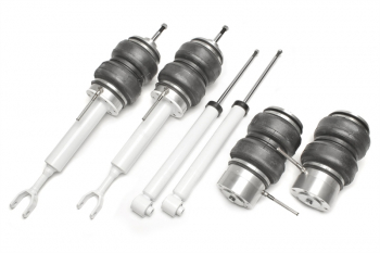 TA Technix air suspension with air management suitable for Audi A4 (8E), A4 Cabriolet (8H)/ Seat Exeo (3R)