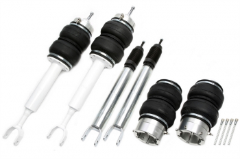 TA Technix air suspension with air management suitable for Audi A8/S8 Type D2