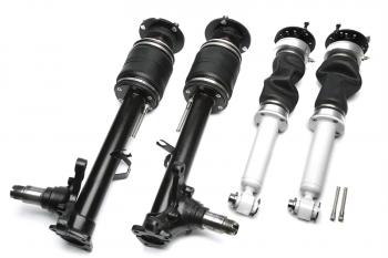 TA Technix Luftfahrwerk mit Airmanagement passend für BMW 5er Serie E28, 6er Serie E24