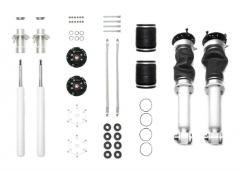 TA Technix /Viair air suspension suitable for BMW 5 Series E28, 6 Series E24