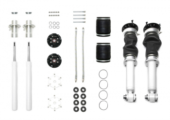 TA Technix Luftfahrwerk mit Airmanagement passend für BMW 5er Serie E28, 6er Serie E24