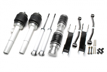 TA Technix air damper set suitable for BMW 1 series E81, E82, E87, E88, 3 series E90-E93