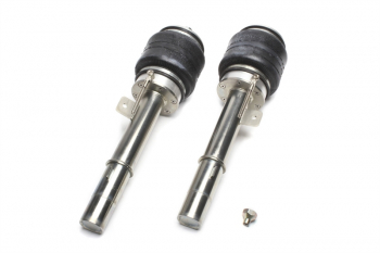 TA Technix hardness adjustable air damper set suitable for front axle BMW 1 series E81, E82, E87, E88, 3 series E90-E93