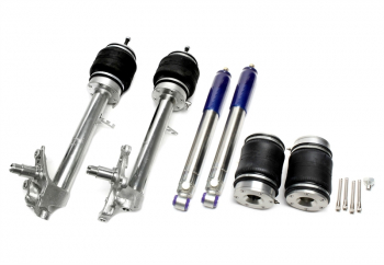 TA Technix hardness adjustable air suspension with air management suitable for BMW 3 Series E30