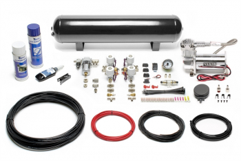 TA Technix Air Generation Kit 380 Viair Compressor / 19L Black Tank / Indicator White / Hose Black