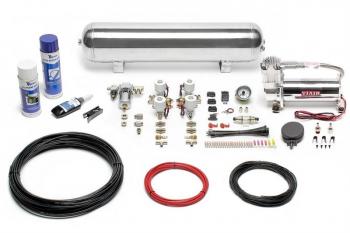 TA Technix Air Generation Kit 444 Viair Compressor / 19L Chrome Tank / Indicator White / Hose Black