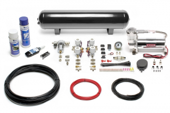 TA Technix Air Generation Kit 444 Viair Compressor / 19L Black Tank / Indicator White / Hose Black