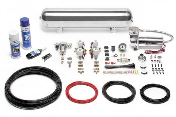 TA Technix Air Generation Kit 480 Viair Compressor / 19L Chrome Tank / Display White / Hose Black