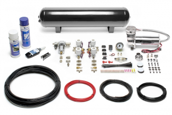 TA Technix Air Generation Kit 480 Viair Compressor / 19L Black Tank / Indicator White / Hose Black