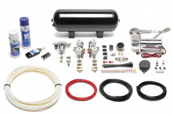 TA Technix Air Generation Kit 380 Viair Compressor / 11,5L Black Tank / Display Black / Hose White