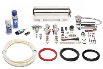 TA Technix Air Generation Kit 480 Viair Compressor / 11,5L Chrome Tank / Display Black / Hose White