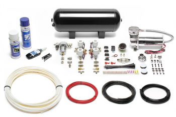 TA Technix Air Generation Kit 480 Viair Compressor / 11,5L Black Tank / Display Black / Hose White