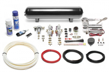 TA Technix Air Generation Kit 380 Viair Compressor / 19L Black Tank / Display Black / Hose White