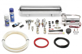 TA Technix Air Generation Kit 444 Viair Compressor / 19L Chrome Tank / Display Black / Hose White