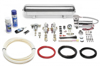 TA Technix Air Generation Kit 480 Viair Compressor / 19L Chrome Tank / Indicator White / Hose White