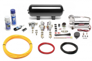 TA Technix Air Generation Kit 444 Viair Compressor / 11,5L Black Tank / Display Black / Hose Yellow