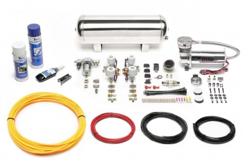 TA Technix Air Generation Kit 480 Viair Compressor / 11,5L Chrome Tank / Display Black / Hose Yellow