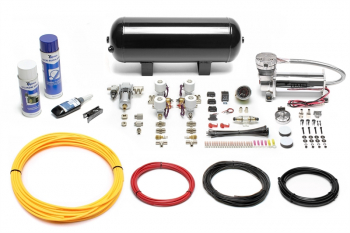 TA Technix Air Generation Kit 480 Viair Compressor / 11,5L Black Tank / Display Black / Hose Yellow