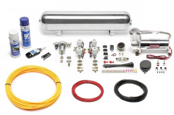 TA Technix Air Generation Kit 444 Viair Compressor / 19L Chrome Tank / Display Black / Hose Yellow