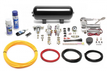 TA Technix Air Generation Kit 380 Viair Compressor / 11.5L Black Tank / Indicator White / Hose Yellow