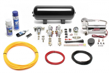 TA Technix Air Generation Kit 444 Viair Compressor / 11.5L Black Tank / Indicator White / Hose Yellow