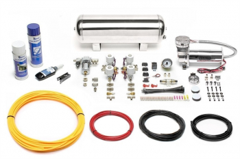 TA Technix Air Generation Kit 480 Viair Compressor / 11.5L Chrome Tank / Indicator White / Hose Yellow