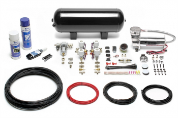 TA Technix Air Generation Kit 480 Viair Compressor / 11,5L Black Tank / Display Black / Hose Black