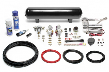 TA Technix Air Generation Kit 380 Viair Compressor / 19L Black Tank / Display Black / Hose Black