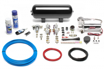 TA Technix Air Generation Kit 444 Viair Compressor / 11,5L Black Tank / Display Black / Hose Blue